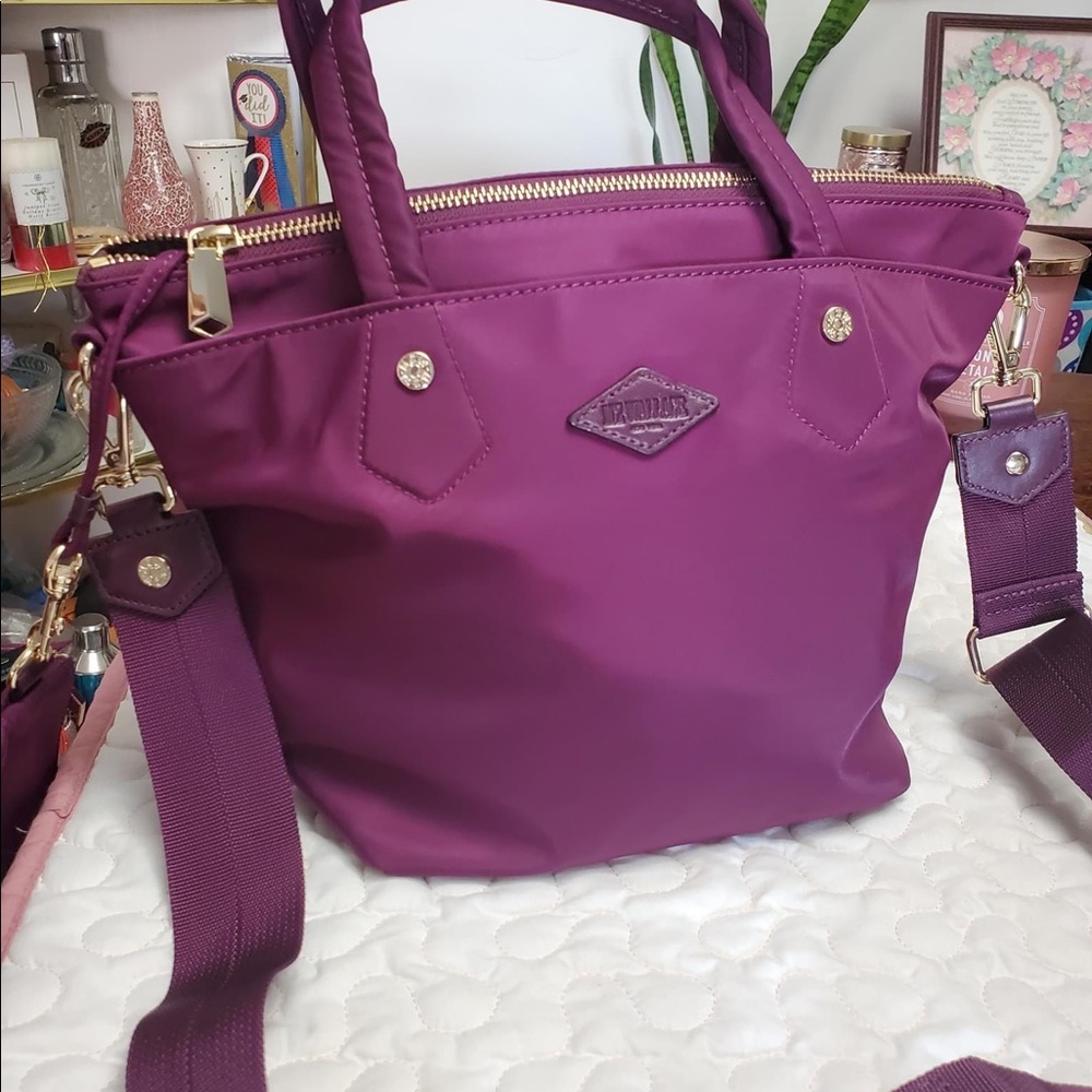 Mz Wallace Elderberry Soho Tote/Crossbody View 2